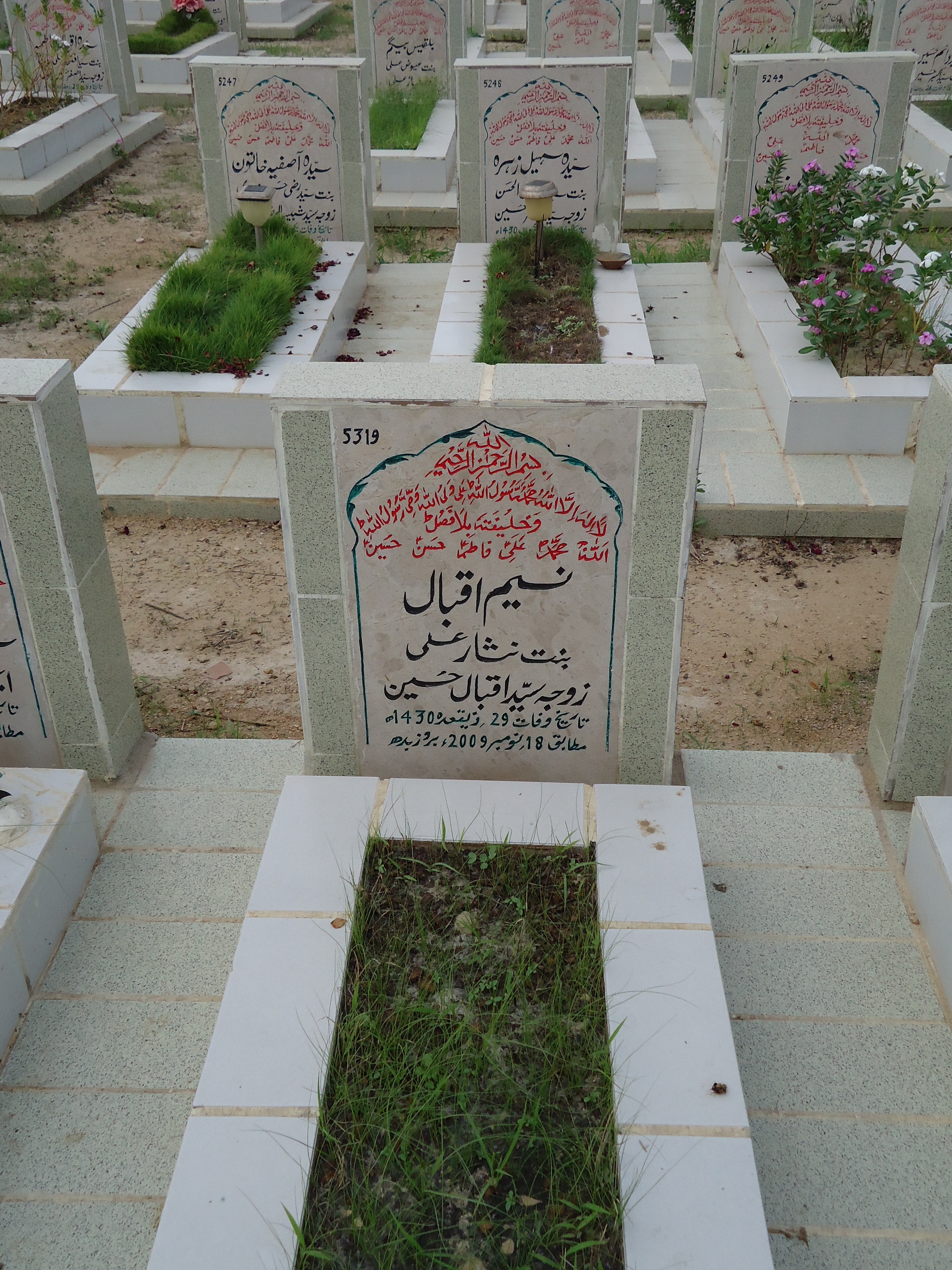 5319 – Naseem Iqbal